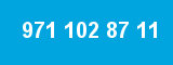 971 102 87 11